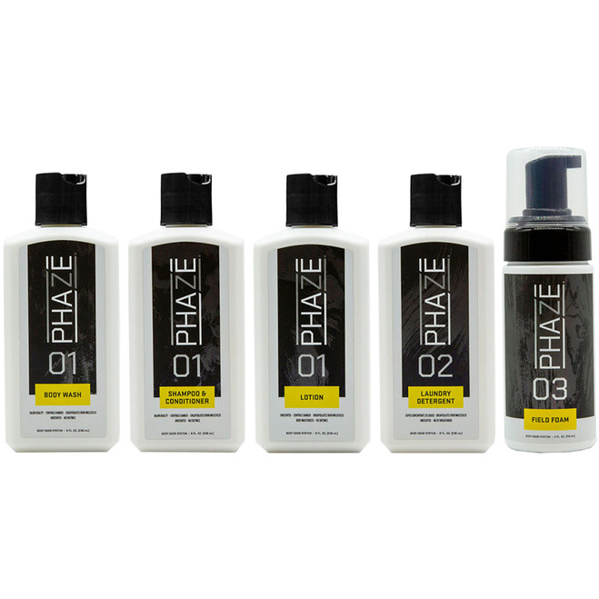 Illusion PhaZe Body Odor System 5 pk.
