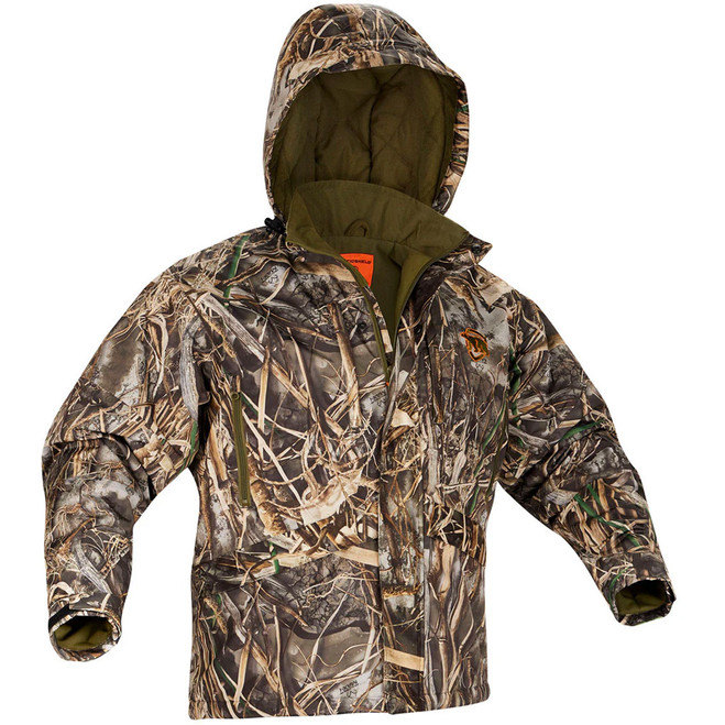 Arctic Shield Heat Echo Attack Jacket Youth RealTree Max 7