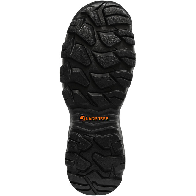 Lacrosse Men's Alphaburly Pro Boot 1600G Brown
