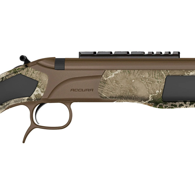 CVA Accura LR-X Muzzleloader Package 50 Cal/330 ELR 30 in. Brown/RT Hillside w/Scope CVA Accura LR-X Muzzleloader Package 50 Cal/330 ELR 30 in. Brown/RT Hillside w/Scope