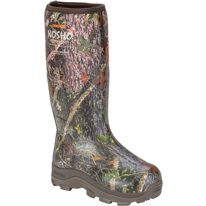 Dryshod Mens NoSho Ultra Boot Camo
