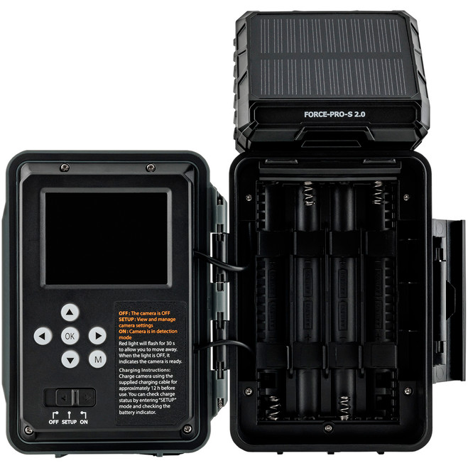 Spypoint Force-Pro-S 2.0 Non Cellular/Solar