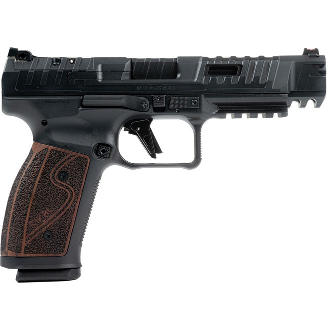 Canik SFX Rival-S Rosewood Pistol 9 mm 5 in. Darkside 18 rd. Canik SFX Rival-S Rosewood Pistol 9 mm 5 in. Darkside 18 rd.