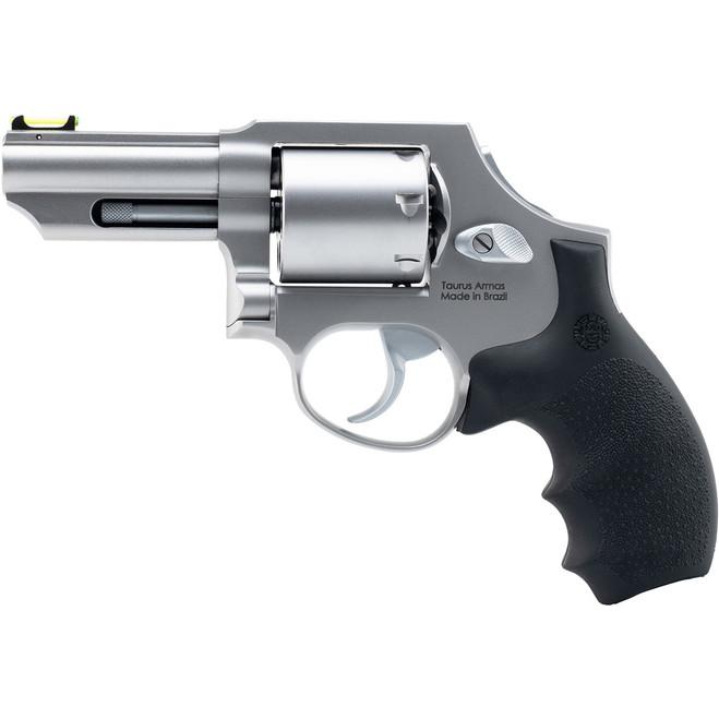 Taurus 66 Combat Revolver  357 Mag 3 in. Matte Stainless Optic Ready 6 rd Taurus 66 Combat Revolver  357 Mag 3 in. Matte Stainless Optic Ready 6 rd