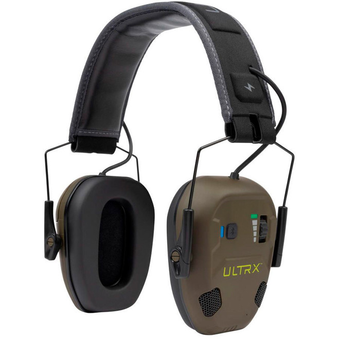 Ultrx Bionic Fuse Ion Bluetooth Electronic Earmuff Ultrx Bionic Fuse Ion Bluetooth Electronic Earmuff