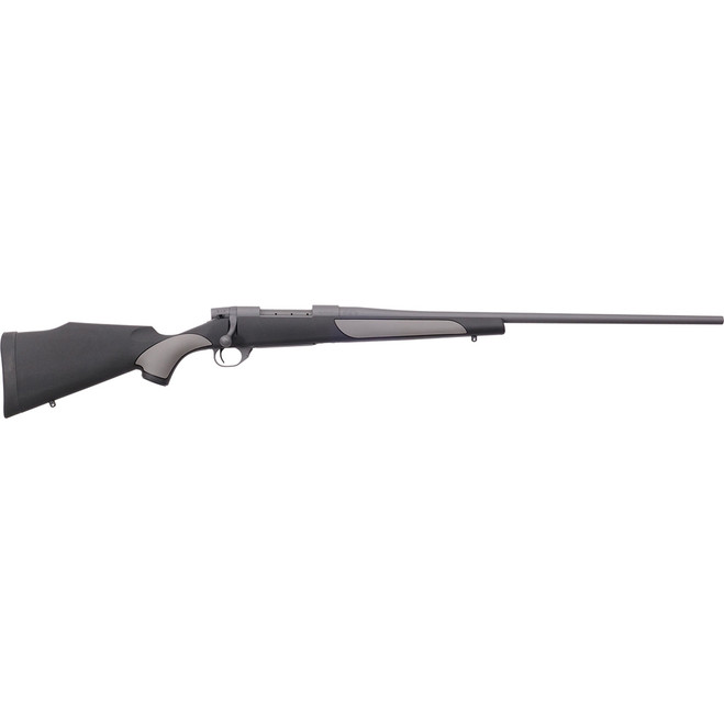 Weatherby Vanguard Weatherguard Rifle 6.5 Creedmoor 24 in. Grey and Black RH Weatherby Vanguard Weatherguard Rifle 6.5 Creedmoor 24 in. Grey and Black RH