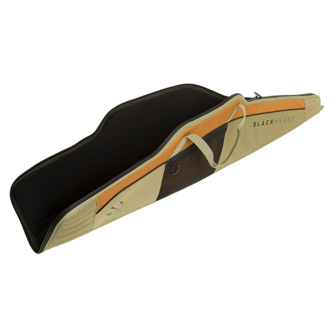 BlackHeart Cardiac Soft Scoped Rifle Case Olive/Brown 48 in.