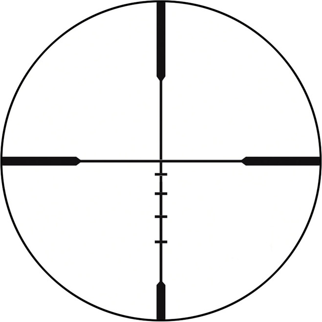 Sig Sauer BuckMaster Rifle Scope 3-9x50mm BDC Reticle