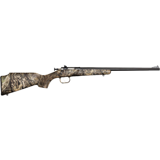Keystone Crickett Rifle 22 Mag. 16 in. Moss Oak Break Up  RH Keystone Crickett Rifle 22 Mag. 16 in. Moss Oak Break Up  RH