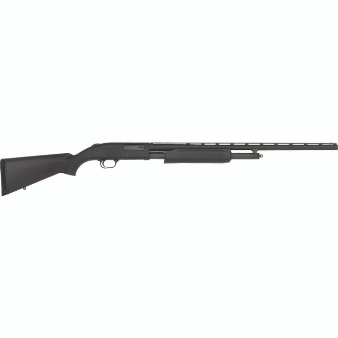 Mossberg 500 Hunting All Purpose Field Shotgun 20 ga. 26 in. Synthetic Black 3 in. RH Mossberg 500 Hunting All Purpose Field Shotgun 20 ga. 26 in. Synthetic Black 3 in. RH