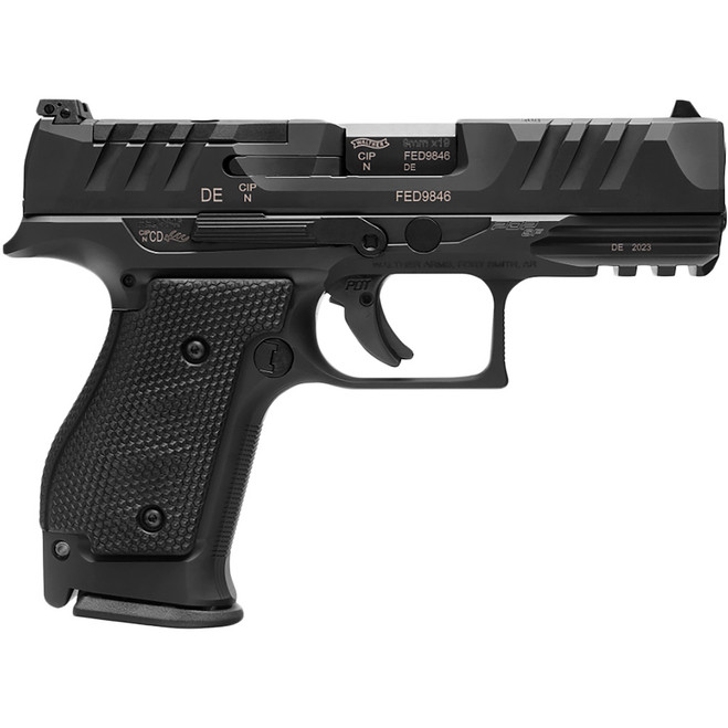 Walther PDP Steel Frame Compact Pistol 9mm 4 in. Black 10 rd. Walther PDP Steel Frame Compact Pistol 9mm 4 in. Black 10 rd.