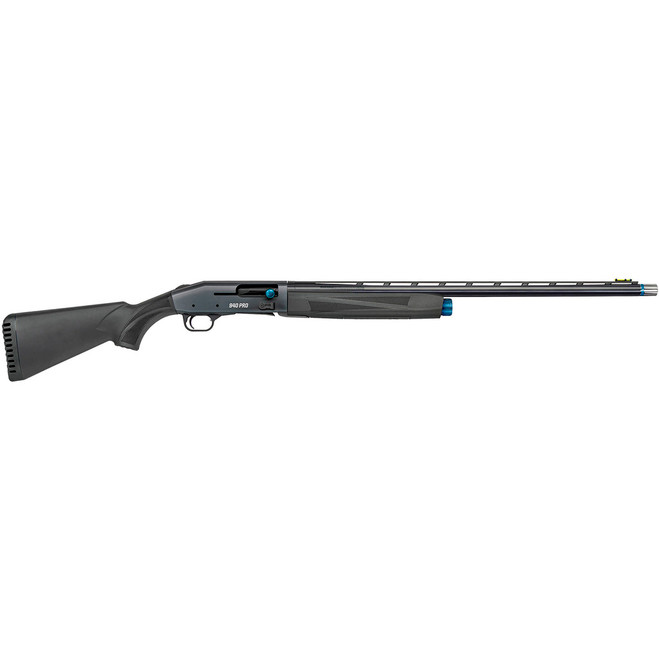 Mossberg 940 JM Pro Security Shotgun 12 ga. 24 in. Tungsten/Blue