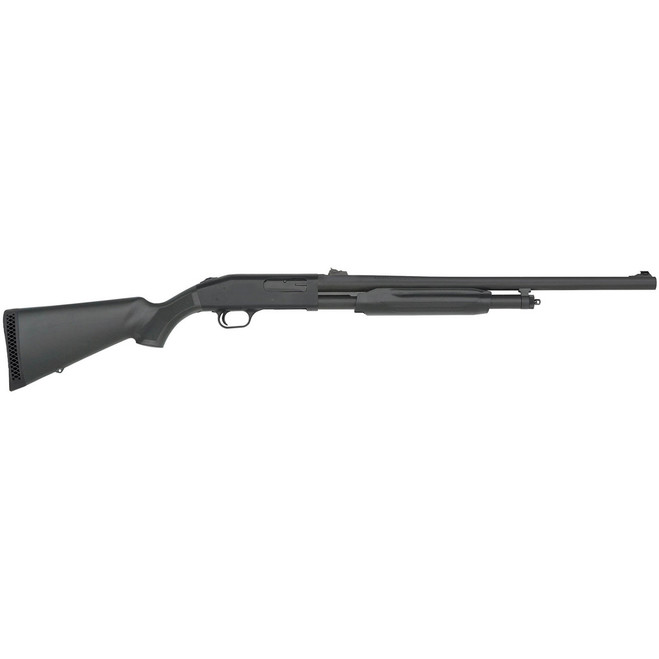 Mossberg 500 Slugster Shotgun 12 ga. 24 in. Black 3 in. Mossberg 500 Slugster Shotgun 12 ga. 24 in. Black 3 in.
