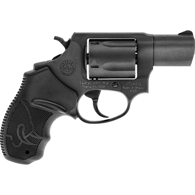 Taurus 605 Standard Revolver 357 Mag 2 in. Black 5 rd. Rubber Grips Taurus 605 Standard Revolver 357 Mag 2 in. Black 5 rd. Rubber Grips