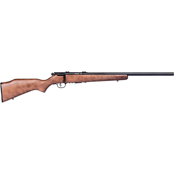 Savage 93R17 GV Rifle 17 HMR 21 in. Black RH Savage 93R17 GV Rifle 17 HMR 21 in. Black RH