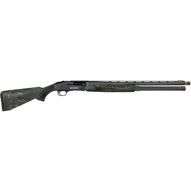Mossberg 940 Pro JM Pro Shotgun 12 ga. 24 in. Multi Cam 3 in. Mossberg 940 Pro JM Pro Shotgun 12 ga. 24 in. Multi Cam 3 in.