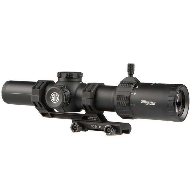 Sig Sauer Tango MSR Scope 1-10x26 Illum BDC10 w/ Mount Coyote Sig Sauer Tango MSR Scope 1-10x26 Illum BDC10 w/ Mount Coyote