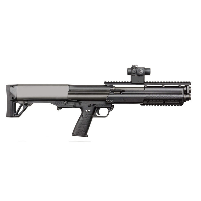 KelTec KSG Shotgun 12 ga. 18.5 in. Black 3 in. 13 rd. KelTec KSG Shotgun 12 ga. 18.5 in. Black 3 in. 13 rd.