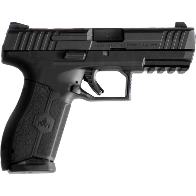 IWI MASADA Pistol 9mm 4.1 in. Black 17 rd. Optics Ready IWI MASADA Pistol 9mm 4.1 in. Black 17 rd. Optics Ready