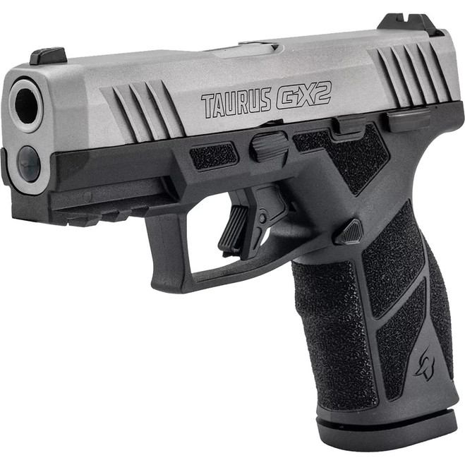 Taurus GX2 Pistol 9mm 3.38 in. Black/Stainless 13 rd.