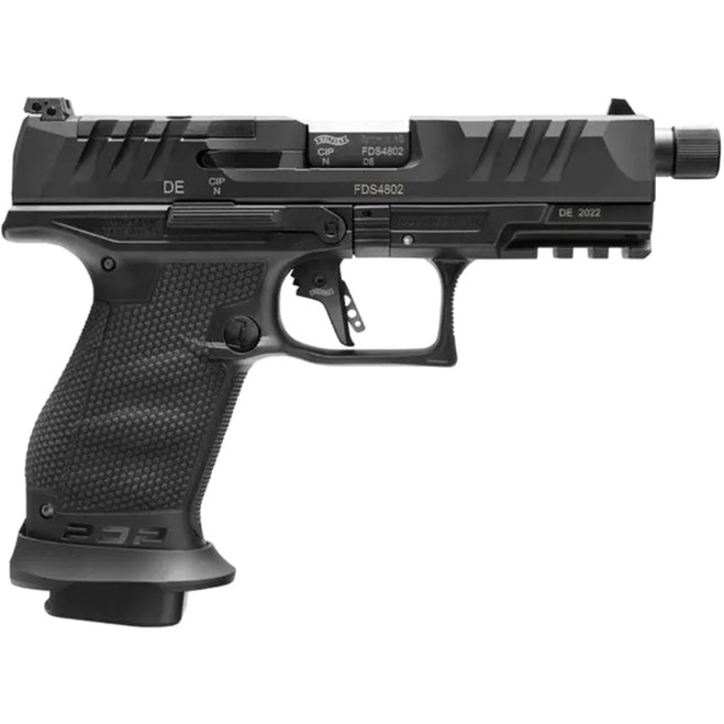 Walther PDP Match Pistol 9mm 5 in. Black 17 rd. - Freedom Armory
