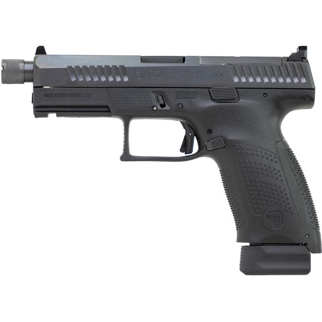 CZ P-10 C Optic Ready Pistol 9mm 4 in. Black Suppressor Ready 17+1 rd. CZ P-10 C Optic Ready Pistol 9mm 4 in. Black Suppressor Ready 17+1 rd.