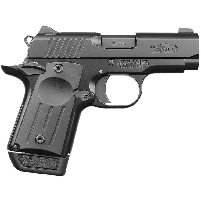 Tristar Protégé X Sub-Compact Pistol 9mm 3.2 in Tungsten 7 rd