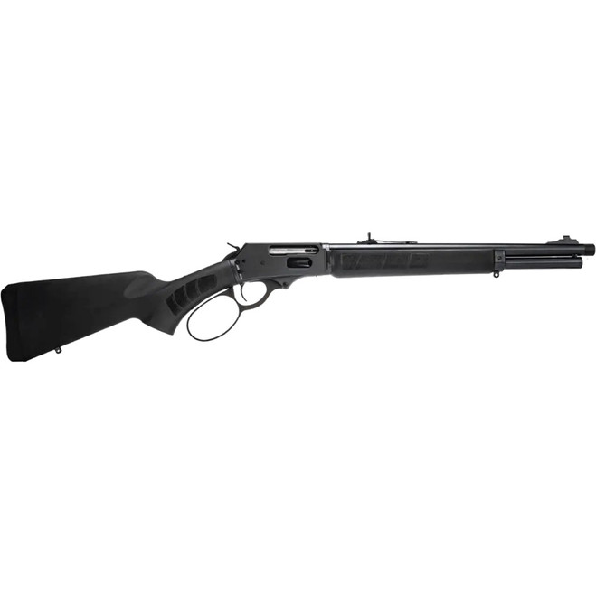 Rossi R95 Lever Action Rifle 45-70 Govt 16.5 in Black Poly Trapper Threaded 5rd Rossi R95 Lever Action Rifle 45-70 Govt 16.5 in Black Poly Trapper Threaded 5rd