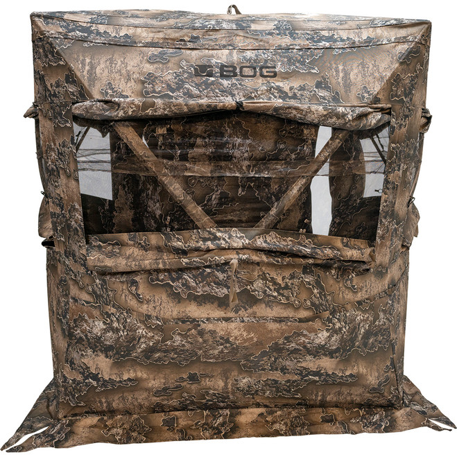 BOG Prevail Ground Blind Realtree Excape BOG Prevail Ground Blind Realtree Excape