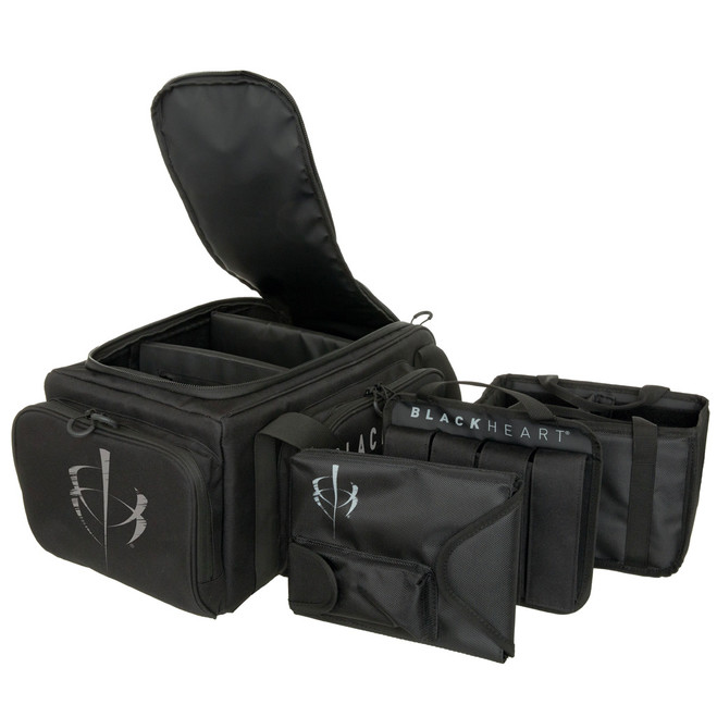 BlackHeart Impulse Range Bag with Ammo Carrier & Pistol Sleeve