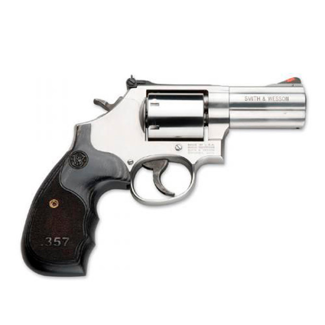 Smith and Wesson Model 686 Revolver 357 Mag 7rd. Stainless/Black