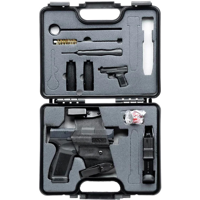 Canik Mete MC9 L Pistol  9mm 3.18 in . Black 17 Rd.