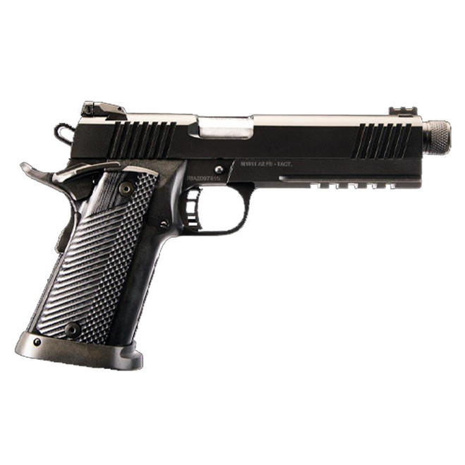 Rock Island TAC Ultra MS 1911 Pistol 10mm 4.2 in. Black Parkerized 8 rd. Rock Island TAC Ultra MS 1911 Pistol 10mm 4.2 in. Black Parkerized 8 rd.