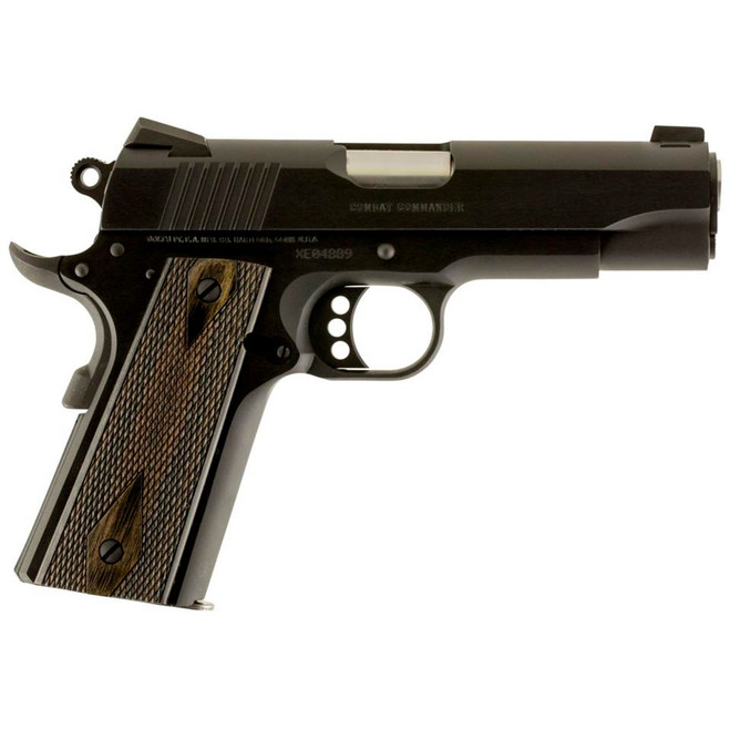 Colt 1911 Combat Commander Pistol 9mm 4.25 in. Blued 9 rd. Colt 1911 Combat Commander Pistol 9mm 4.25 in. Blued 9 rd.