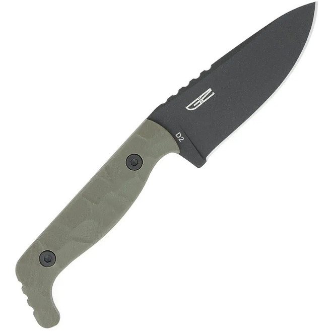 CobraTec Kingpin Knife Fixed Blade OD Green