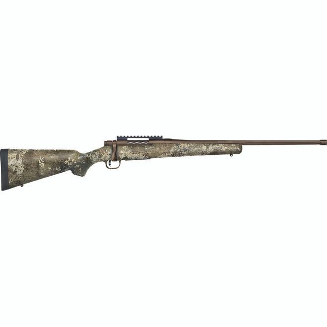 Mossberg Patriot Predator Rifle 308 Win. 22 in. Synthetic Strata Camo RH Mossberg Patriot Predator Rifle 308 Win. 22 in. Synthetic Strata Camo RH