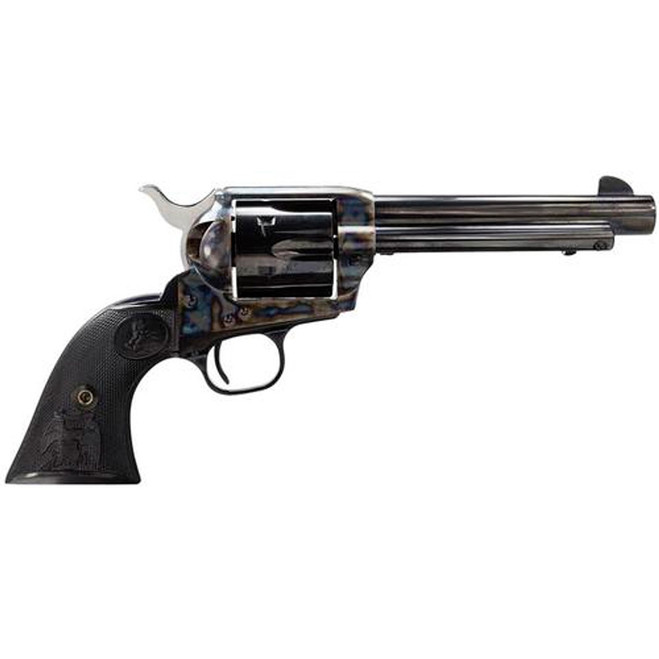 COLT Single Action Army .45 ミッドナイトブルー Colt SA Army Revolver 45 Colt 4.75 in. Colored Case Blued 6 rd