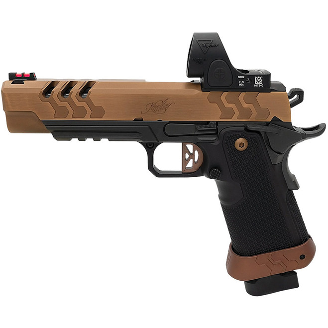 Kimber 2K11 Target Pistol 9 mm 5 in Coyote PVD Optic Included 17 rd & 20 rd Kimber 2K11 Target Pistol 9 mm 5 in Coyote PVD Optic Included 17 rd & 20 rd