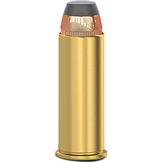 Magtech Pistol Ammo 44 Rem Mag 240 gr. SJSP Flat 50 rd. Magtech Pistol Ammo 44 Rem Mag 240 gr. SJSP Flat 50 rd.