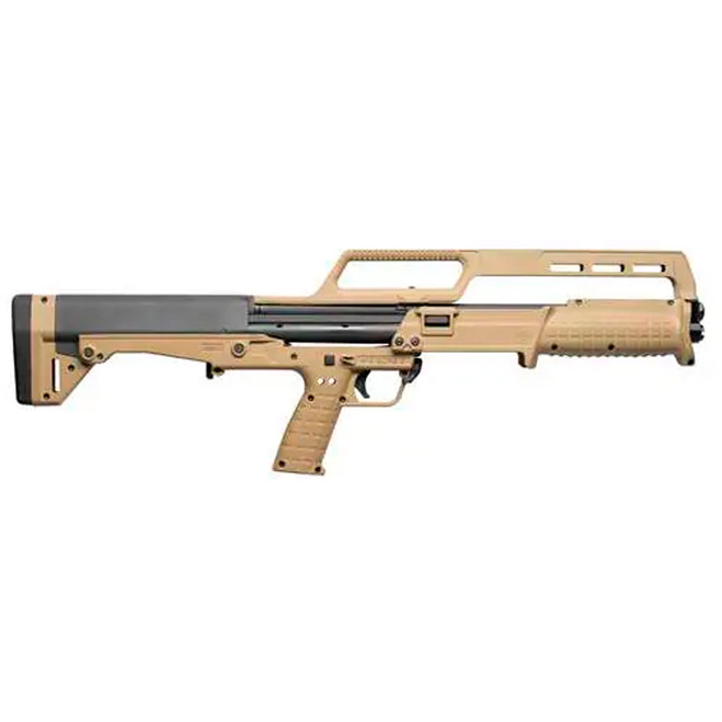 Keltec KSG Defender Shotgun 12 ga Enhanced Kit Black 13rd