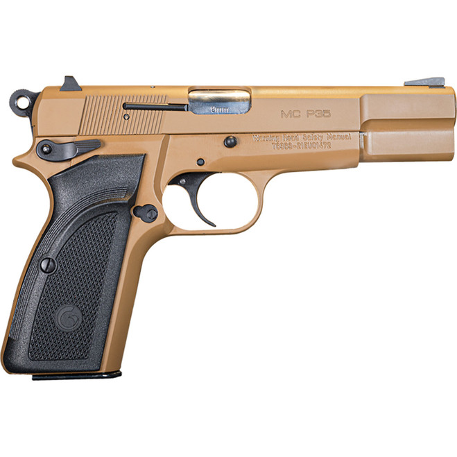 EAA Girsan MCP35 Pistol 9mm 4.87 in. Dark Earth 15+1 Rd. EAA Girsan MCP35 Pistol 9mm 4.87 in. Dark Earth 15+1 Rd.