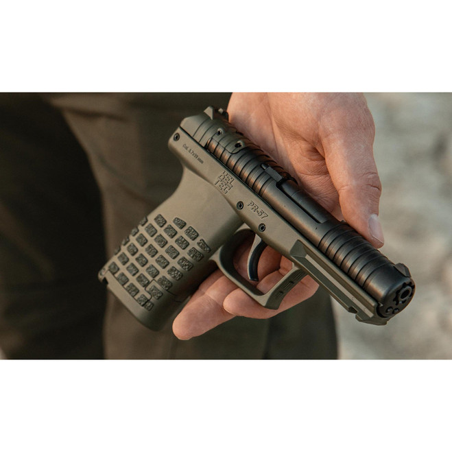 KelTec PR57 Pistol  5.7 X 28mm 4.6 in Green 20 rd.