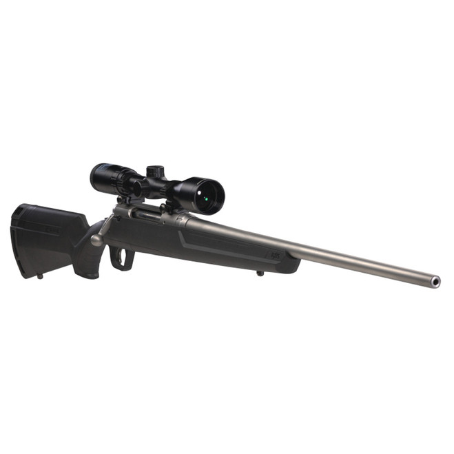 Savage Axis XP II Stainless Rifle 400 Legend 18 in. Stainless w/ Scope RH Savage Axis XP II Stainless Rifle 400 Legend 18 in. Stainless w/ Scope RH