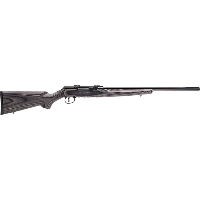 Savage A17 Target Thumbhole Rifle 17 HMR 22 in. Grey RH - Freedom