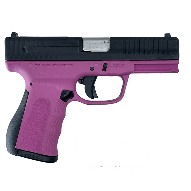 FMK Mach 9 G3 Pistol 9mm Pink 14 Rd. FMK Mach 9 G3 Pistol 9mm Pink 14 Rd.