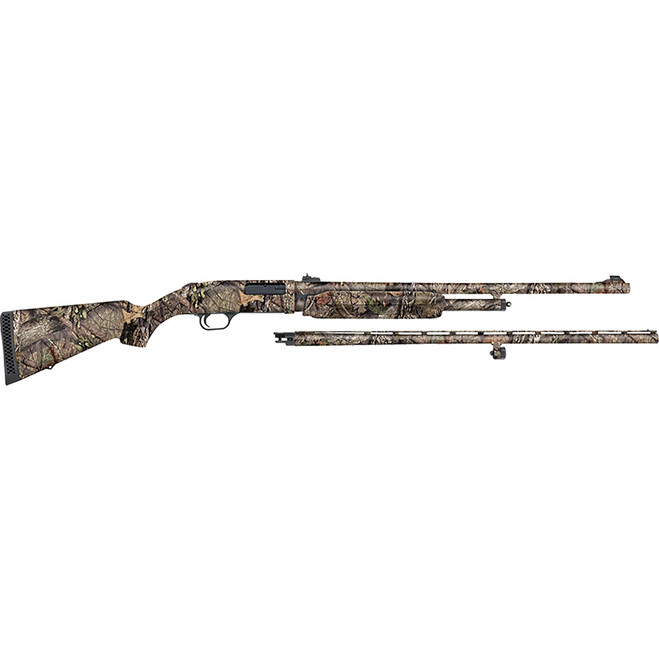 Mossberg 500 Combo Field / Deer Shotgun 20 ga. 26 in. & 24 in. MOBUC 3 in. Mossberg 500 Combo Field / Deer Shotgun 20 ga. 26 in. & 24 in. MOBUC 3 in.