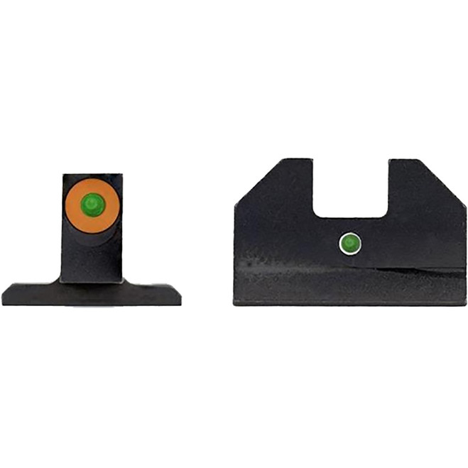 XS Sights F8 Night Sights Orange
