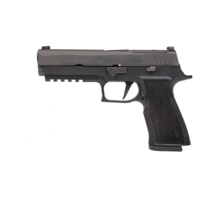 SIG P320 XTen Pistol 10mm. 5 in. 15+1 Black MOS SIG P320 XTen Pistol 10mm. 5 in. 15+1 Black MOS