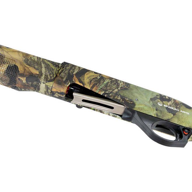 Spandau S2 Shotgun 12 ga. 24 in. MO Obsession 3 in. 5 rd. Spandau S2 Shotgun 12 ga. 24 in. MO Obsession 3 in. 5 rd.