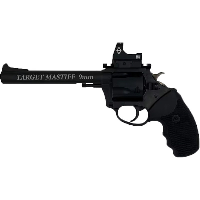 Charter Arms Target Mastiff Revolver 357 Mag. 3 in BlackNitride 5